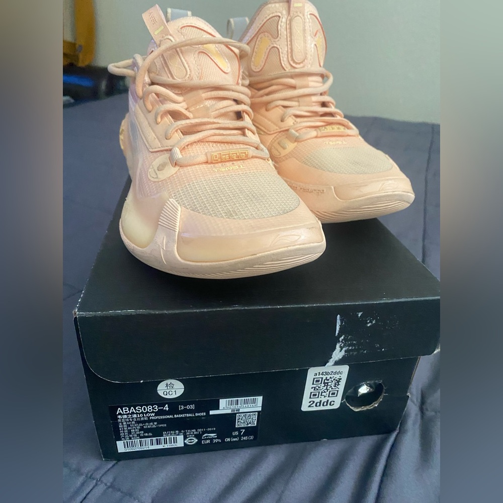 Nike Way Of Wade 10 Low